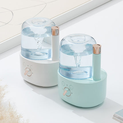 Large Capacity Humidifying Aromatherapy Machine Home Automatic Fragrance Sprayer With Night Light - DealBuddy