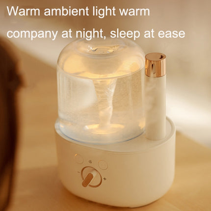 Large Capacity Humidifying Aromatherapy Machine Home Automatic Fragrance Sprayer With Night Light - DealBuddy