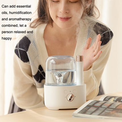 Large Capacity Humidifying Aromatherapy Machine Home Automatic Fragrance Sprayer With Night Light - DealBuddy