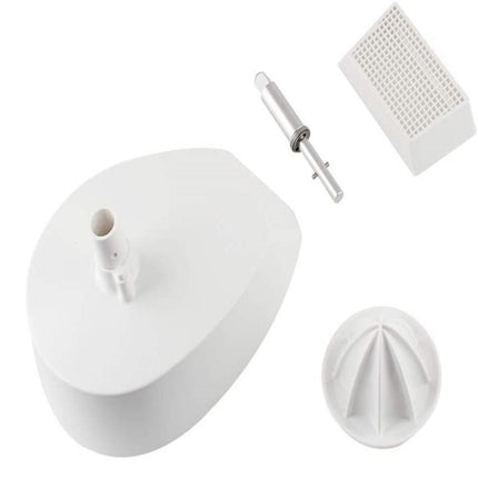 4-Piece Citrus Juicer Attachment Set for KitchenAid Stand Mixers Includes Reamer, Pulp Filter Basket & Base, For KitchenAid 4.5QT/5QT - DealBuddy