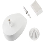 4-Piece Citrus Juicer Attachment Set for KitchenAid Stand Mixers Includes Reamer, Pulp Filter Basket & Base, For KitchenAid 4.5QT/5QT - DealBuddy