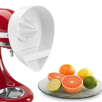 4-Piece Citrus Juicer Attachment Set for KitchenAid Stand Mixers Includes Reamer, Pulp Filter Basket & Base, For KitchenAid 4.5QT/5QT - DealBuddy