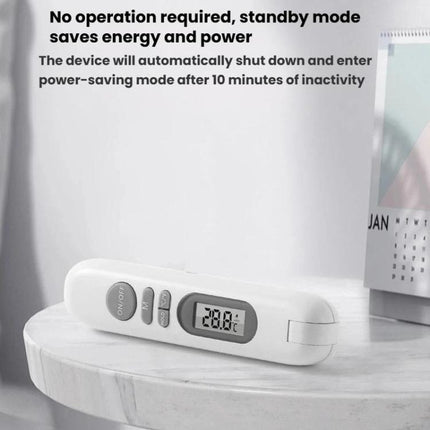 -50 To 300°C Electronic Food Folding Rechargeable Thermometer, YZ6010 - DealBuddy