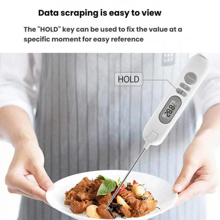 -50 To 300°C Electronic Food Folding Rechargeable Thermometer, YZ6010 - DealBuddy