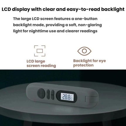 -50 To 300°C Electronic Food Folding Rechargeable Thermometer, YZ6010 - DealBuddy