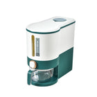 One Button Press Insect Proof Sealed Moisture Proof Fresh Rice Storage Bin