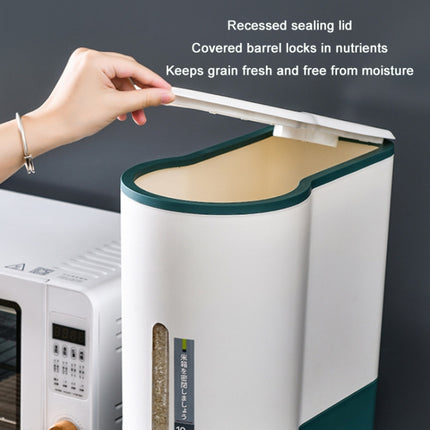 One Button Press Insect Proof Sealed Moisture Proof Fresh Rice Storage Bin - DealBuddy