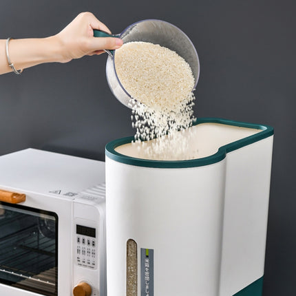 One Button Press Insect Proof Sealed Moisture Proof Fresh Rice Storage Bin - DealBuddy