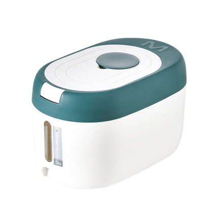 Kitchen Sealed Moisture Dust Proof Storage Rice Bucket