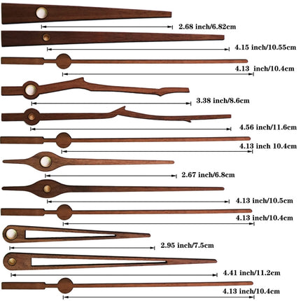 Quartz Clock Dial Repair Kit DIY Wall Clock Parts,Spec: