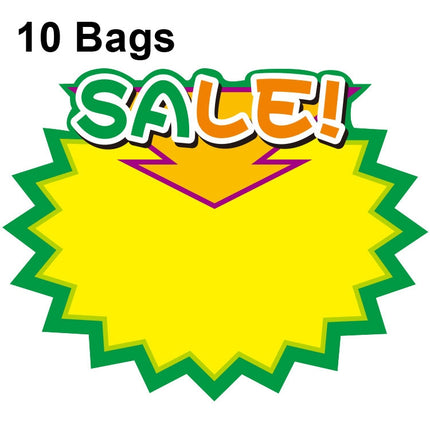 10 bags 21x15cm Explosion Sticker Product Price Tag Supermarket Price Label