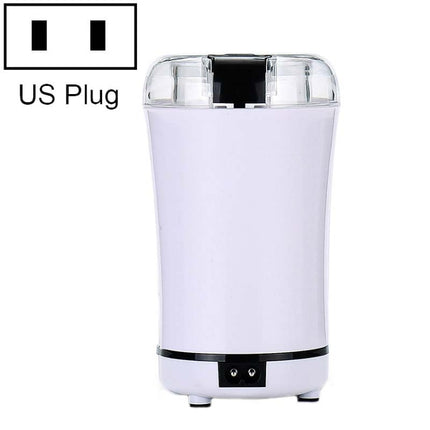 M150A Stainless Steel Electric Mini Coffee Grinder Grain Bean Grinding Machine, Spec:, US Plug (Purple), US Plug (Black), US Plug (White), EU Plug (White), EU Plug (Purple), UK Plug (White), UK Plug (Black), UK Plug (Purple) - DealBuddy