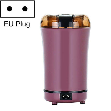 M150A Stainless Steel Electric Mini Coffee Grinder Grain Bean Grinding Machine, Spec:, US Plug (Purple), US Plug (Black), US Plug (White), EU Plug (White), EU Plug (Purple), UK Plug (White), UK Plug (Black), UK Plug (Purple) - DealBuddy