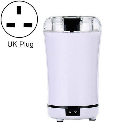 M150A Stainless Steel Electric Mini Coffee Grinder Grain Bean Grinding Machine, Spec:, US Plug (Purple), US Plug (Black), US Plug (White), EU Plug (White), EU Plug (Purple), UK Plug (White), UK Plug (Black), UK Plug (Purple) - DealBuddy