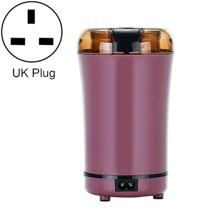 M150A Stainless Steel Electric Mini Coffee Grinder Grain Bean Grinding Machine, Spec:, US Plug (Purple), US Plug (Black), US Plug (White), EU Plug (White), EU Plug (Purple), UK Plug (White), UK Plug (Black), UK Plug (Purple) - DealBuddy