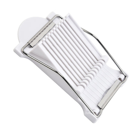 JA-958 Lunch Meat Ham Slicer Household Fruit Cutter Banana Sliced Kitchen Egg Cutter, JA-958 Ham Slicer (White), JA-958 Ham Slicer (Yellow) - DealBuddy