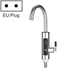 Smart Household Digital Display Instant Hot Kitchen Electric Faucet, Plug: