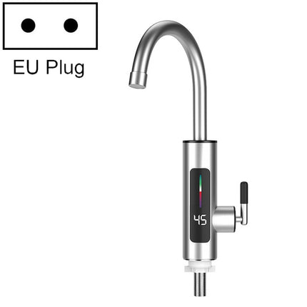 Smart Household Digital Display Instant Hot Kitchen Electric Faucet, Plug:, EU Plug, US Plug, UK Plug - DealBuddy