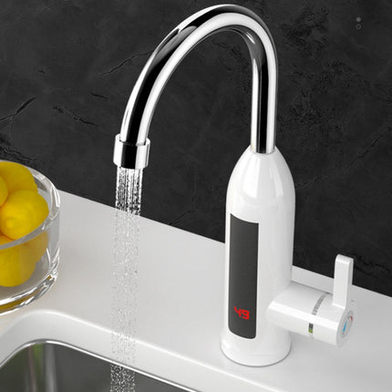 Smart Household Digital Display Instant Hot Kitchen Electric Faucet, Plug:, EU Plug, US Plug, UK Plug - DealBuddy