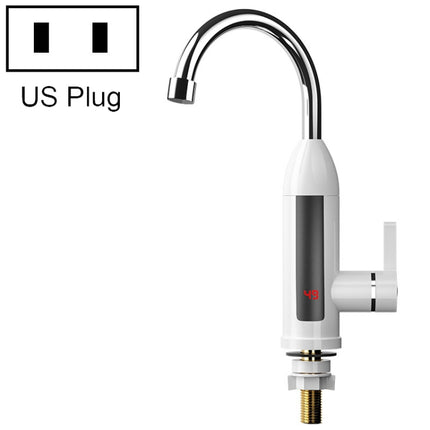 Smart Household Digital Display Instant Hot Kitchen Electric Faucet, Plug:, EU Plug, US Plug, UK Plug - DealBuddy