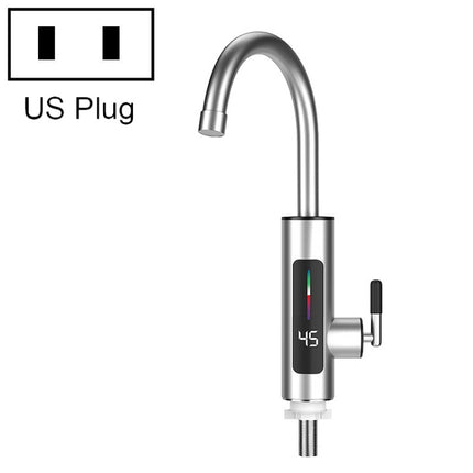 Smart Household Digital Display Instant Hot Kitchen Electric Faucet, Plug:, EU Plug, US Plug, UK Plug - DealBuddy