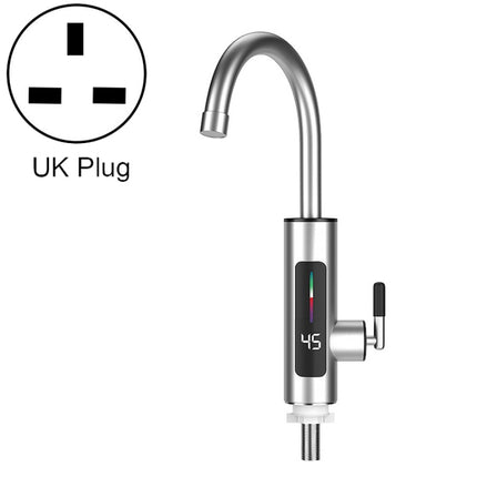 Smart Household Digital Display Instant Hot Kitchen Electric Faucet, Plug:, EU Plug, US Plug, UK Plug - DealBuddy