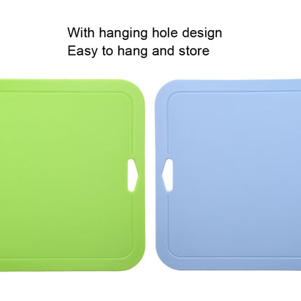 2pcs Baby Auxiliary Cutting Board Fruit and Vegetable Cutting Plastic Board, 2pcs Pink, 2pcs Green
