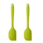 2pcs Large Integrated Silicone Scraper Chocolate Cream Mixing Knife