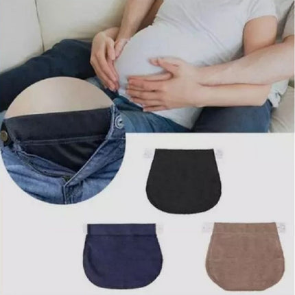 Pregnant Women May Be Adjusted To Change The Waistband Elastic Waistband Extended Buckle