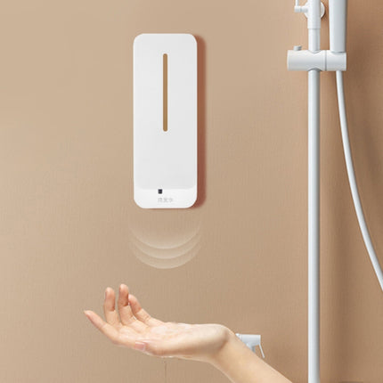 Wash Bathroom Wall-Mounted Automatic Induction Foam Soap Dispenser