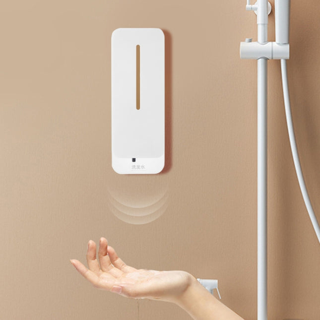 Wash Bathroom Wall-Mounted Automatic Induction Foam Soap Dispenser