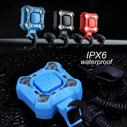 2 In 1 Bike 140db Bell 4 Lamp Cycling Light Bicycle Horn 5-sounds Alarm - DealBuddy