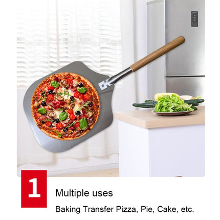 Detachable Aluminum Oak Pizza Cake Transfer Shovel Kitchen Baking Tools