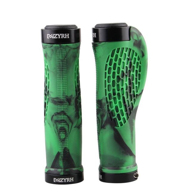 MZYRH 1pair Mountain Bike Bicycle Handlebar Grips Protective Covers, MZYRH Dark Green, MZYRH  Black and Red, MZYRH  Black and White, MZYRH  Black Blue, MZYRH White and Blue, MZYRH Black and Yellow - DealBuddy