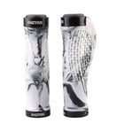 MZYRH 1pair Mountain Bike Bicycle Handlebar Grips Protective Covers, MZYRH  Black and White, MZYRH  Black Blue, MZYRH White and Blue, MZYRH Black and Yellow, MZYRH Dark Green, MZYRH  Black and Red