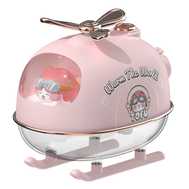 Icarerfamily IFJSQ07 Cartoon Nano Spray Atmosphere Night Light Humidifier, Spec: - DealBuddy