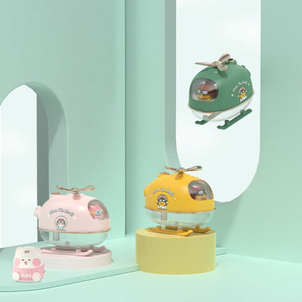 Icarerfamily IFJSQ07 Cartoon Nano Spray Atmosphere Night Light Humidifier, Spec: - DealBuddy