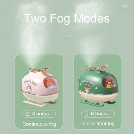 Icarerfamily IFJSQ07 Cartoon Nano Spray Atmosphere Night Light Humidifier, Spec: - DealBuddy