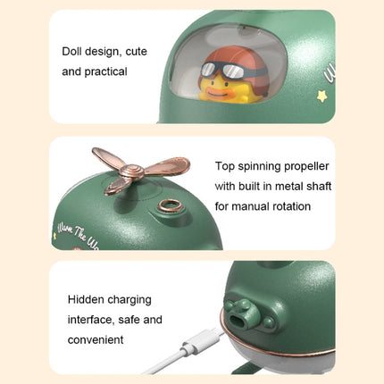 Icarerfamily IFJSQ07 Cartoon Nano Spray Atmosphere Night Light Humidifier, Spec: - DealBuddy