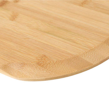 Bamboo Pizza Paddle Cheese Steak Baking Serving Tray Cutting Chopping Board