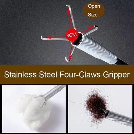 Multifunctional Four-claw Grapple Bendable Hose Sewer Dredge