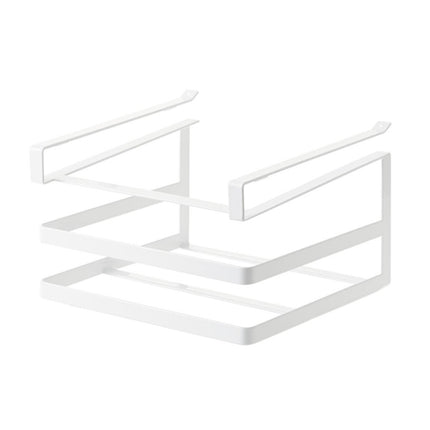 Double-layer Punch-free Kitchen Wall-Mounted Cutting Board Rack