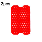 For NINJA DZ201 DZ401 Air Fryers 2pcs Silicone Pad Rectangular Liner - DealBuddy