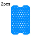 For NINJA DZ201 DZ401 Air Fryers 2pcs Silicone Pad Rectangular Liner - DealBuddy