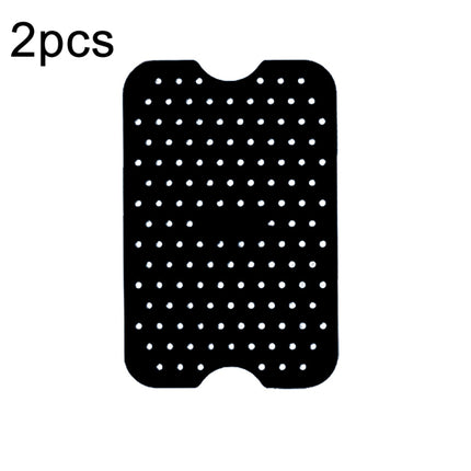 For NINJA DZ201 DZ401 Air Fryers 2pcs Silicone Pad Rectangular Liner - DealBuddy