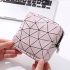 XH8214 Portable Sanitary Napkin Storage Bag Large Capacity Waterproof Coin Bag, XH8214 Plant Green, XH8214 Black, XH8214 Fluorescence, XH8214 Sky Blue, XH8214 Cherry Pink, XH8214 Apricot