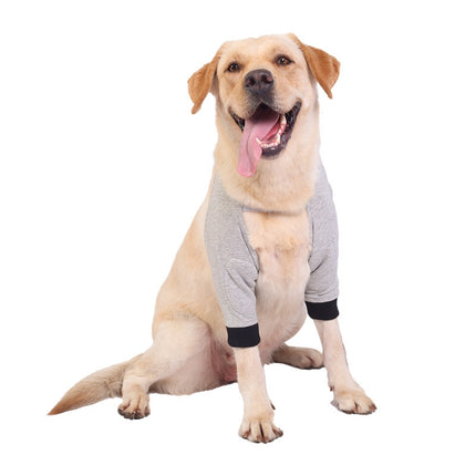 Pet Knee Pads Breathable Dog Elbow Brace Front Leg Brace, S, M, L, XL, XXL - DealBuddy
