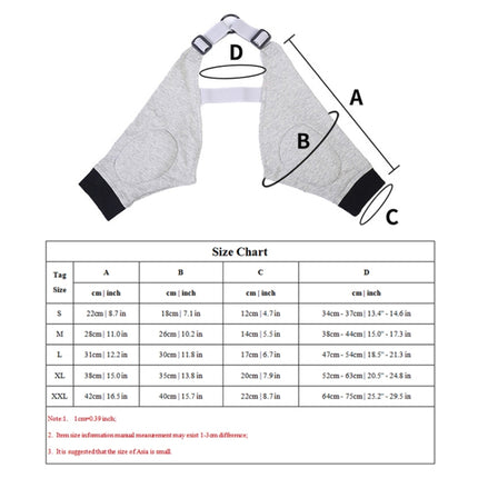 Pet Knee Pads Breathable Dog Elbow Brace Front Leg Brace, S, M, L, XL, XXL - DealBuddy