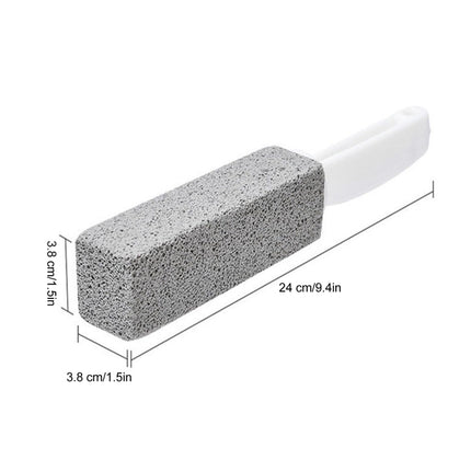 Pumice Toilet Brush Sink Scale Removal Rust Cleaning Brush Bathroom Oven Tile Stain Removal Stick