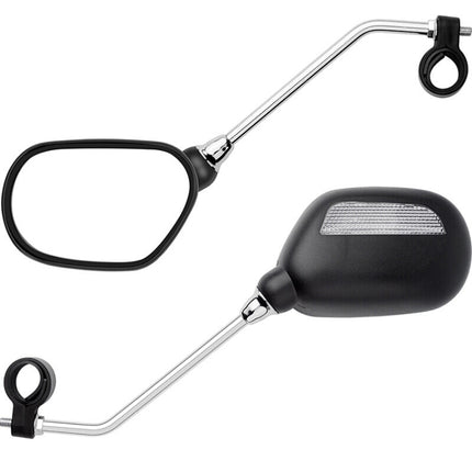 2pcs /Pair Bicycle Rearview Mirror Riding Mountain Car Reflector Bicycle Reversing Mirror